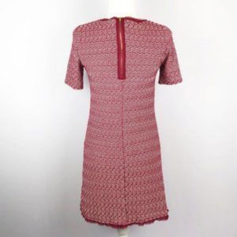 Anthropologie Maeve Dora Shift Wine Red Dress Size‎ XS - Picture 3 of 8